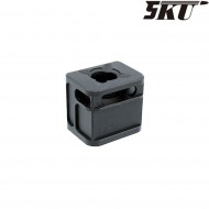 Compensator black sparc-m for pistol g17/g18 5ku (5ku-gb-453-bk)