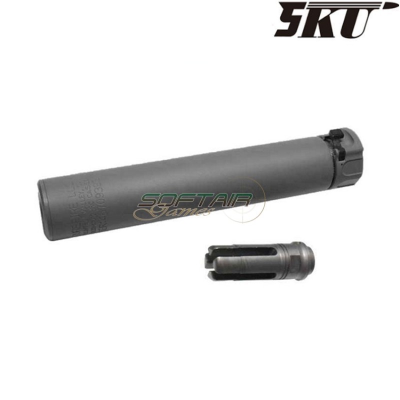 Silencer sf 762 socom RC V.2 14mm ccw black 5ku (5ku-216-b-2)