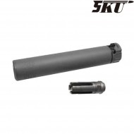 Silenziatore sf 762 socom RC V.2 14mm ccw black 5ku (5ku-216-b-2)