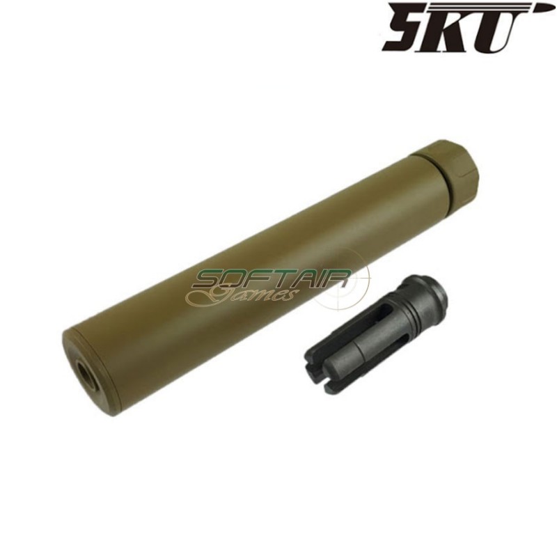 Silencer sf 762 socom RC V.2 14mm ccw tan 5ku (5ku-216-t-2)