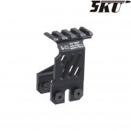 ZENITCO style mount black rail B-22 superiore per fucile elettrico ak 5ku (5ku-265-bk) ZENITCO style mount black rail B-22 superiore per fucile elettrico ak 5ku (5ku-265-bk)