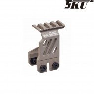ZENITCO style mount tan rail B-22 upper for ak electric gun 5ku (5ku-265-t)