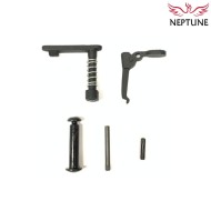 Body m4 aeg black in metal standard type neptune (nte-001a)