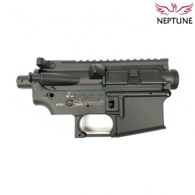 Body m4 aeg black in metal marine type neptune (nte-001b)