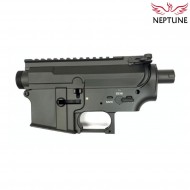 Body m4 aeg black in metallo mur type neptune (nte-129a)