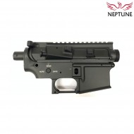 Body m4 aeg black in metallo mur type neptune (nte-129a)