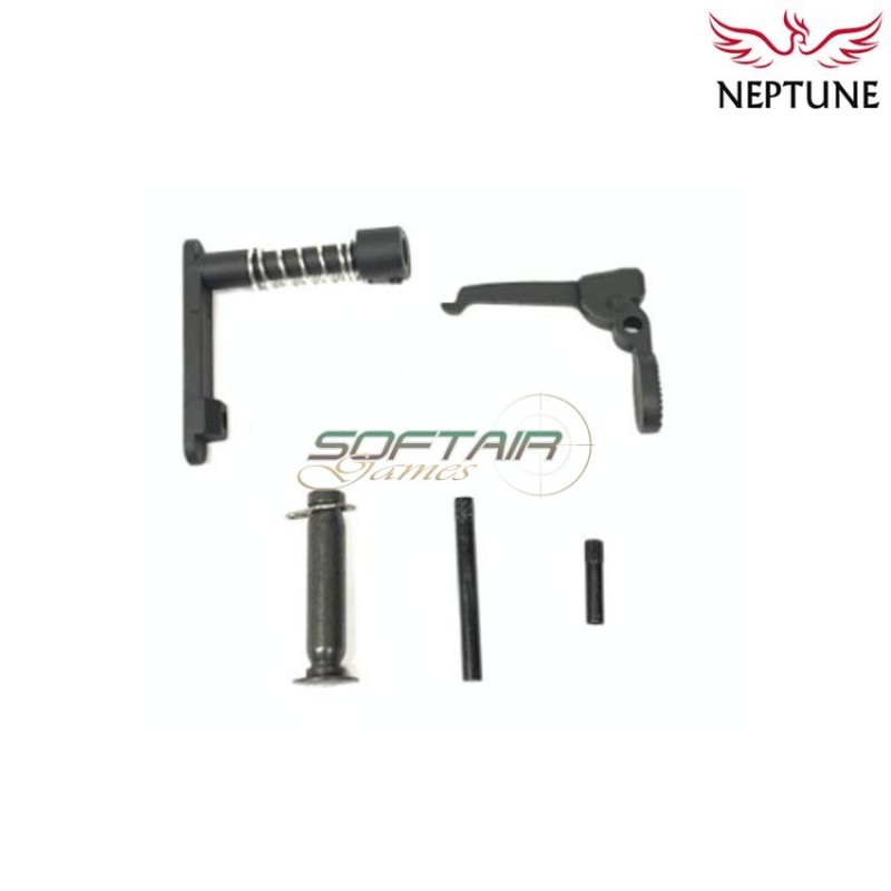 Body 416 aeg black in metallo neptune (nte-400a)