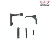 Body 416 aeg black in metal neptune (nte-400a)