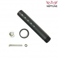 Metal stock tube for m4 aeg neptune (nte-021) Metal stock tube for m4 aeg neptune (nte-021)