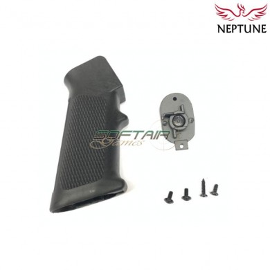 Grip m4 type black for aeg neptune (nte-013)