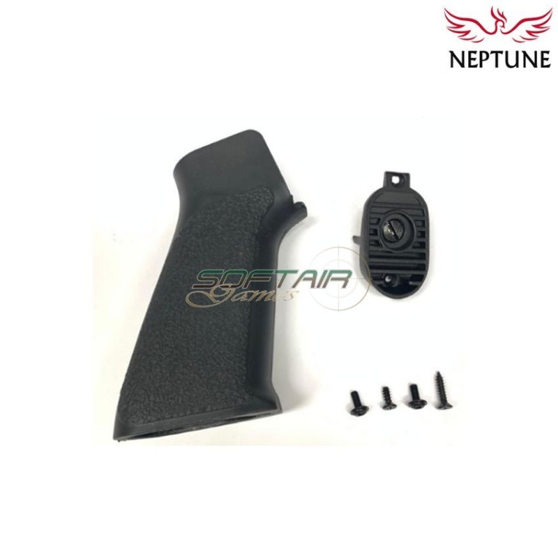 Grip 416 type black per aeg neptune (nte-102)