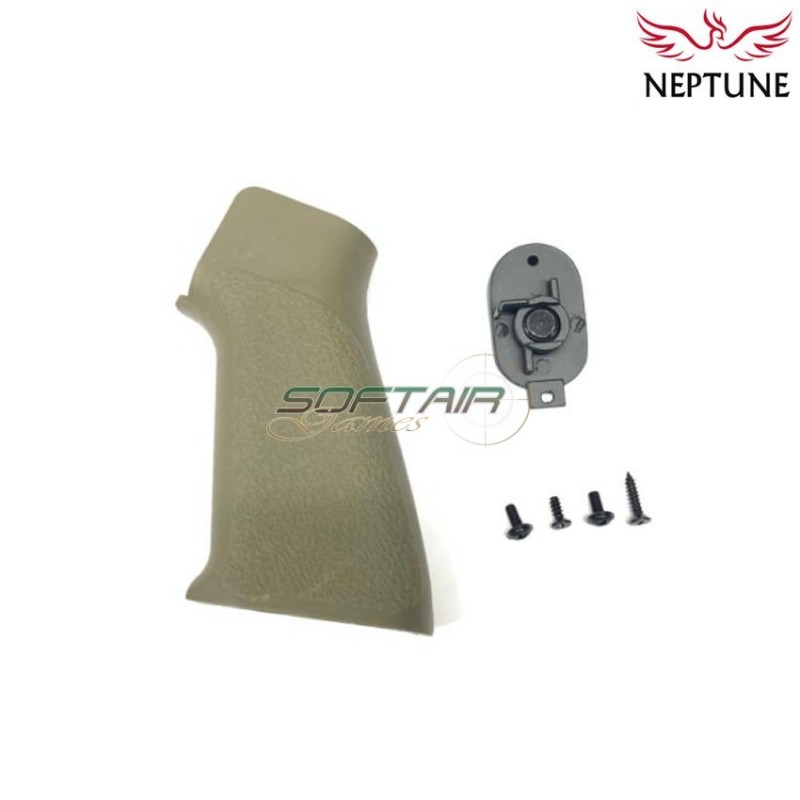 Grip 416 type dark earth for aeg neptune (nte-102-de)