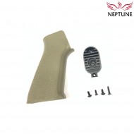 Grip 416 type dark earth for aeg neptune (nte-102-de)