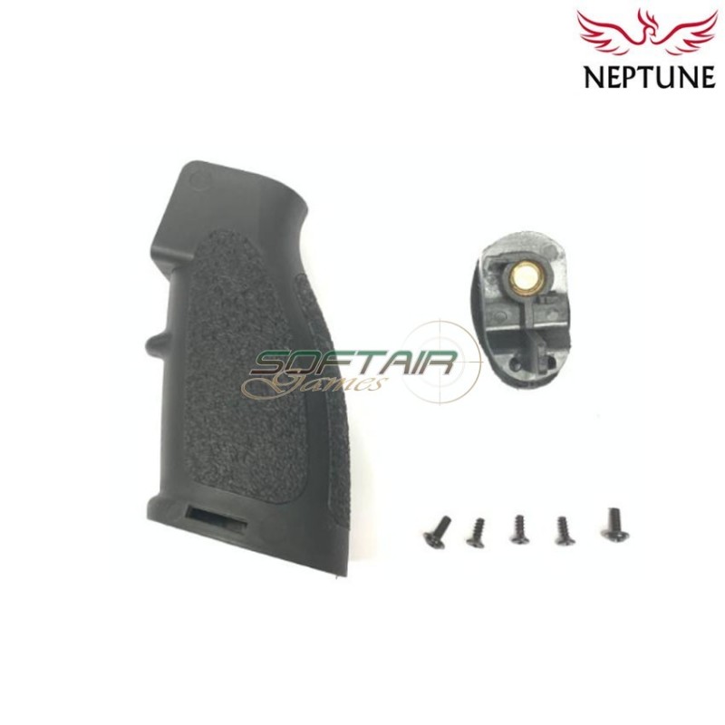 Grip 416 NEW type black per aeg neptune (nte-112)