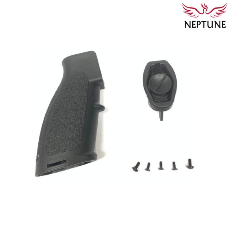 Grip 416 NEW type black for aeg neptune (nte-112)