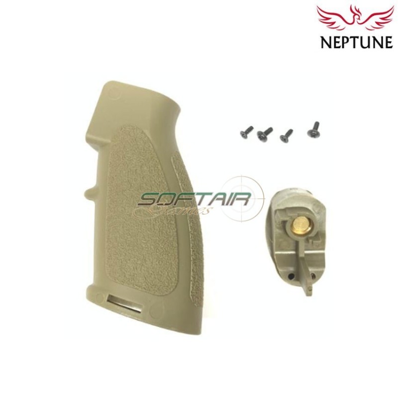 Grip 416 NEW type dark earth per aeg neptune (nte-112-de)