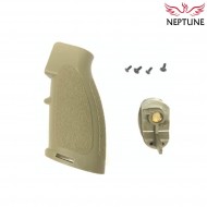 Grip 416 NEW type dark earth per aeg neptune (nte-112-de)