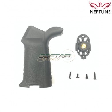 Grip mgp type black per aeg neptune (nte-148)