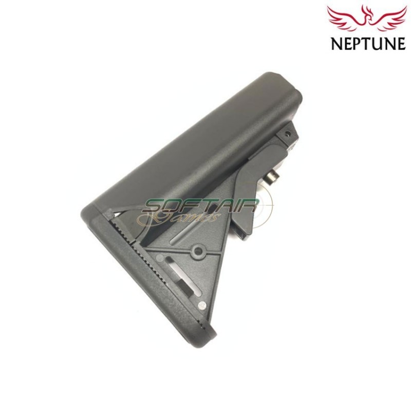 Crane black stock for m4 aeg neptune (nte-040) Crane black stock for m4 aeg neptune (nte-040)