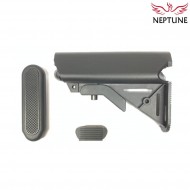 Crane black stock for m4 aeg neptune (nte-040) Crane black stock for m4 aeg neptune (nte-040)