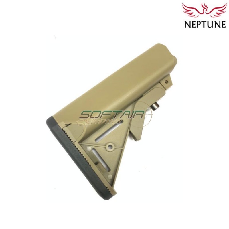 Calcio crane dark earth per m4 aeg neptune (nte-040-de)