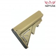 Calcio crane dark earth per m4 aeg neptune (nte-040-de)