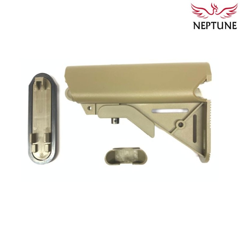 Calcio crane dark earth per m4 aeg neptune (nte-040-de)