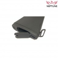 Fixed stock long m16 type 1 black for aeg neptune (nte-041)