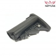Calcio vltor black per m4 aeg neptune (nte-103)