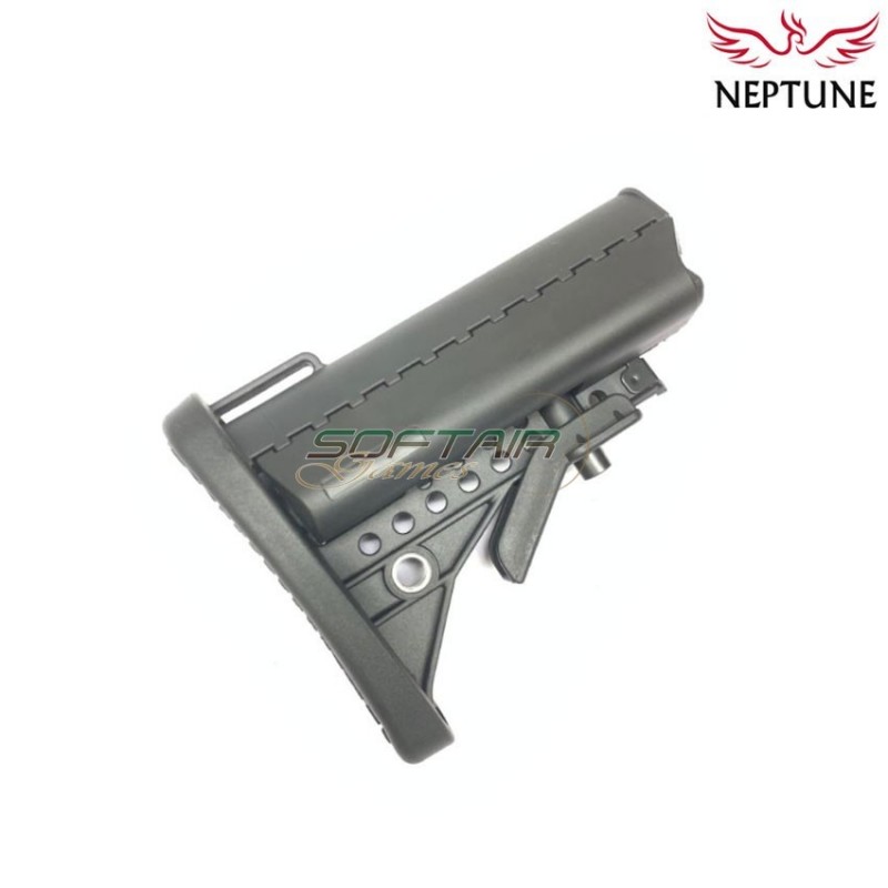 Calcio vltor black per m4 aeg neptune (nte-103)