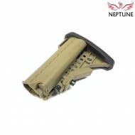 Vltor dark earth stock for m4 aeg neptune (nte-103-de)