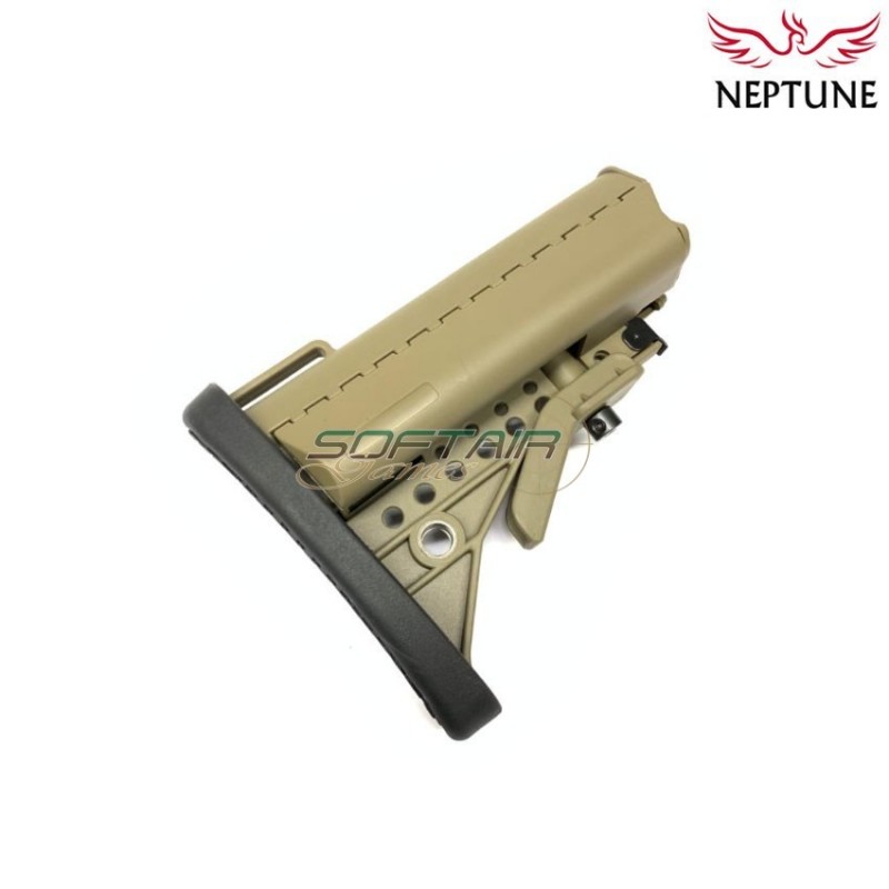 Vltor dark earth stock for m4 aeg neptune (nte-103-de)