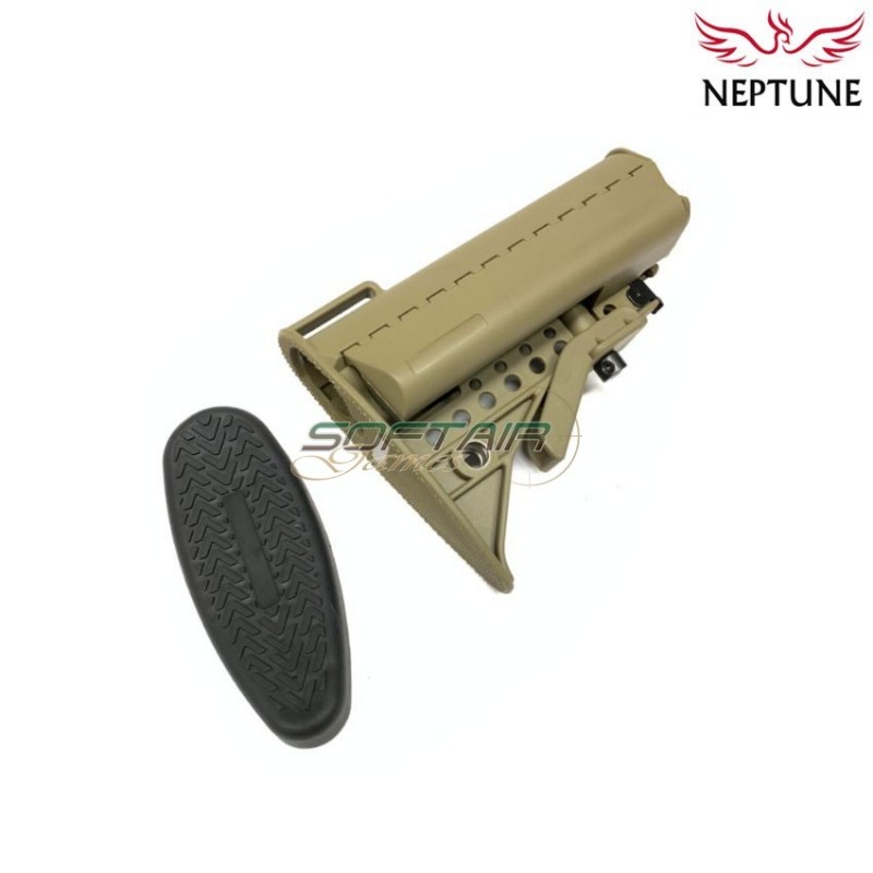 Vltor dark earth stock for m4 aeg neptune (nte-103-de)