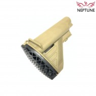 416 dark earth stock for m4 aeg neptune (nte-057-de)