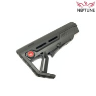 Stock ris black for m4 aeg neptune (nte-190)