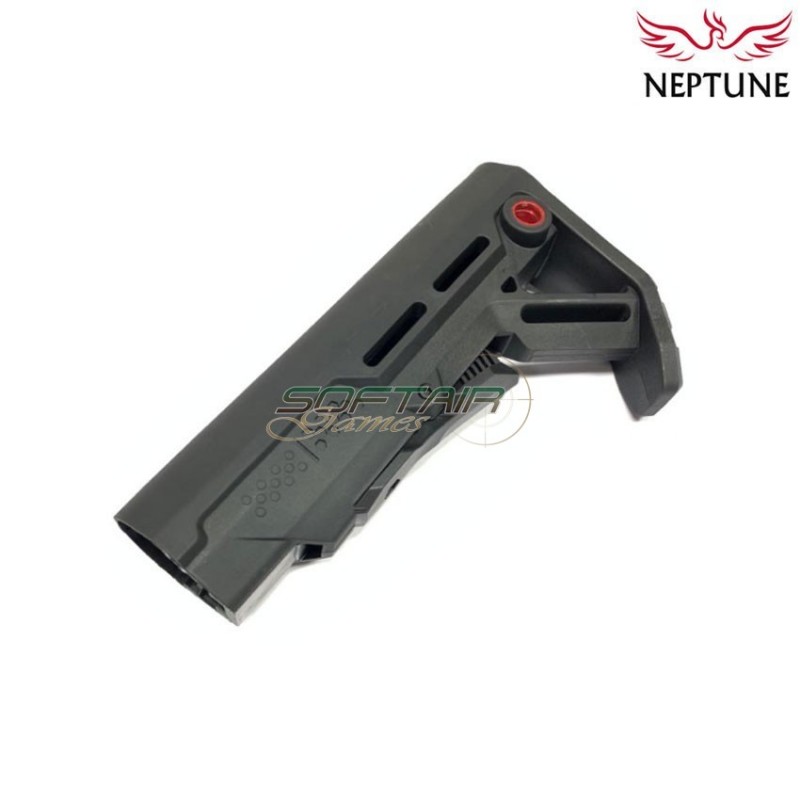 Stock ris black for m4 aeg neptune (nte-190)