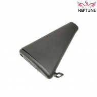 Fixed stock long m16 type 2 black for aeg neptune (nte-188)