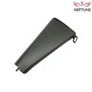 Fixed stock long m16 type 2 black for aeg neptune (nte-188)