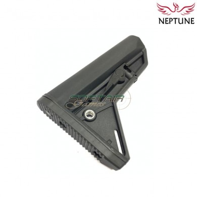 Stock sl-k black for m4 aeg neptune (nte-225)