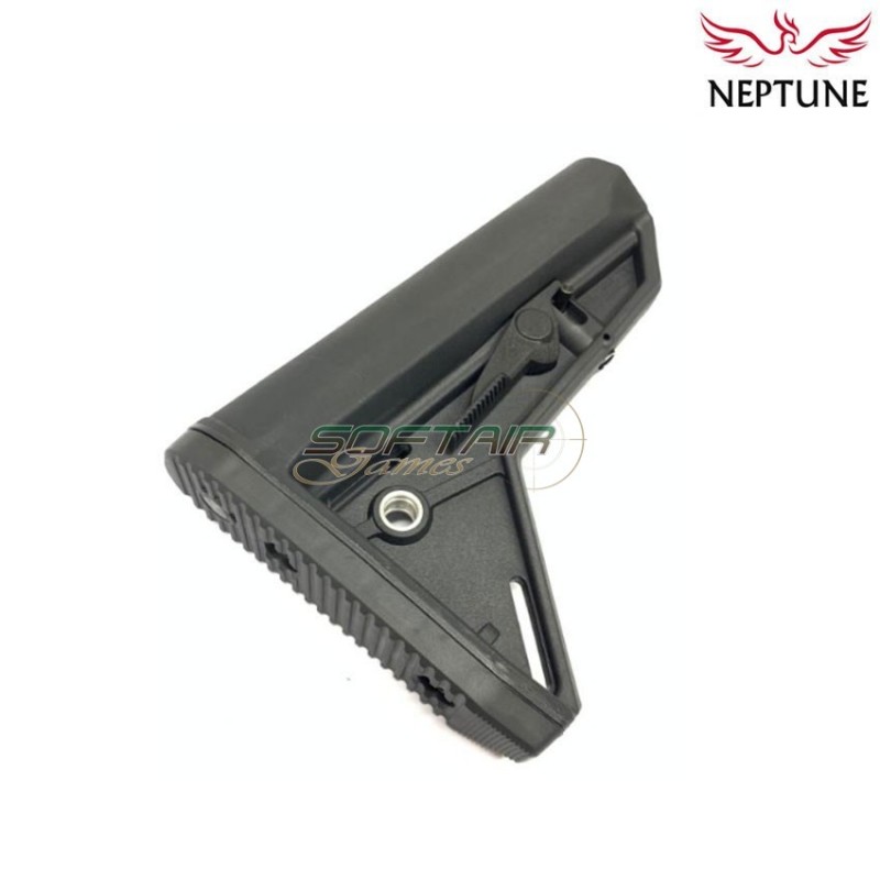 Stock sl-k black for m4 aeg neptune (nte-225)