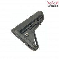 Stock sl-k black for m4 aeg neptune (nte-225)