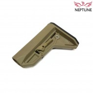 Stock sl-k dark earth for m4 aeg neptune (nte-225-de)