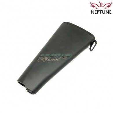 Calcio fisso lungo m16 type 3 black per aeg neptune (nte-189)