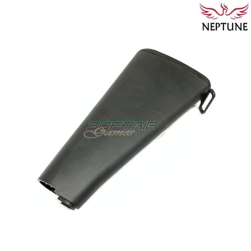 Calcio fisso lungo m16 type 3 black per aeg neptune (nte-189)