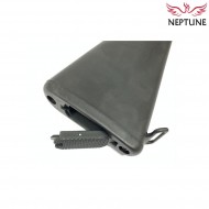 Calcio fisso lungo m16 type 3 black per aeg neptune (nte-189)