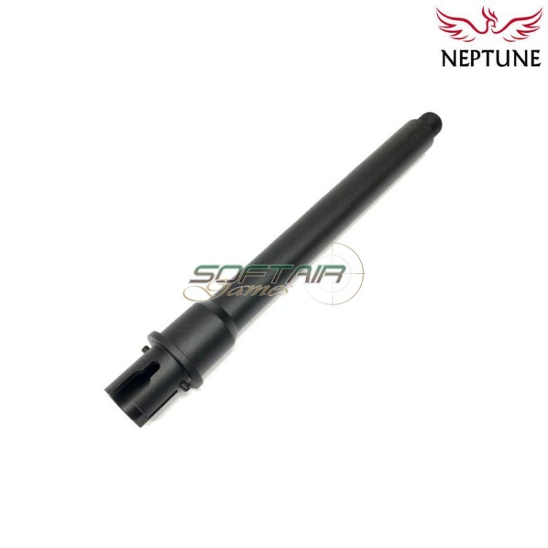 Outer barrel aeg mk18 7" type black neptune (nte-073) Outer barrel aeg mk18 7" type black neptune (nte-073)