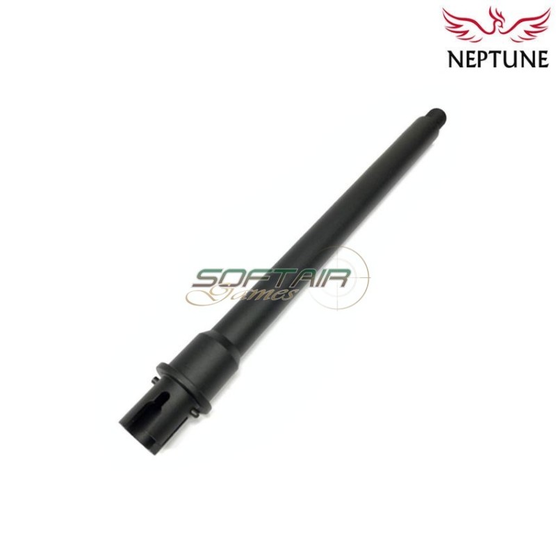 Outer barrel aeg mk18 9" type black neptune (nte-074)