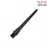 Outer barrel aeg mk18 9" type black neptune (nte-074) Outer barrel aeg mk18 9" type black neptune (nte-074)