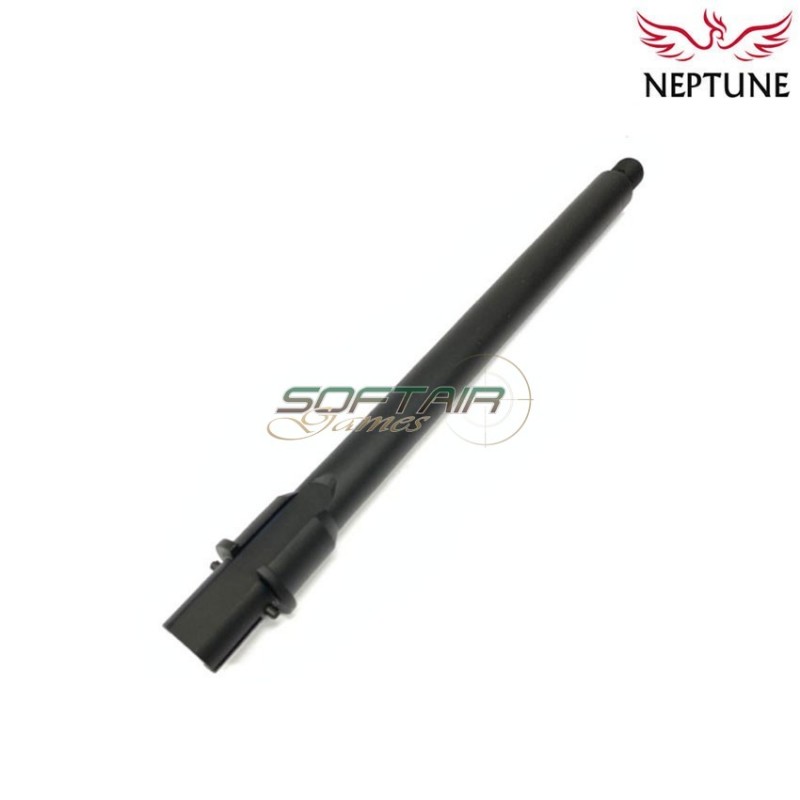 Outer barrel aeg mk18 9" type black neptune (nte-074)