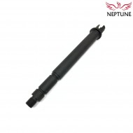 Outer barrel aeg 416c 9" type black neptune (nte-404-9)
